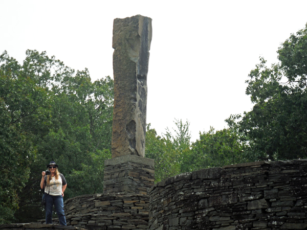 Karen Duquette and the monolith